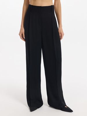 

Брюки-палаццо из 100% вискозы