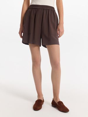 

Шорты из вискозы с эластичным поясом