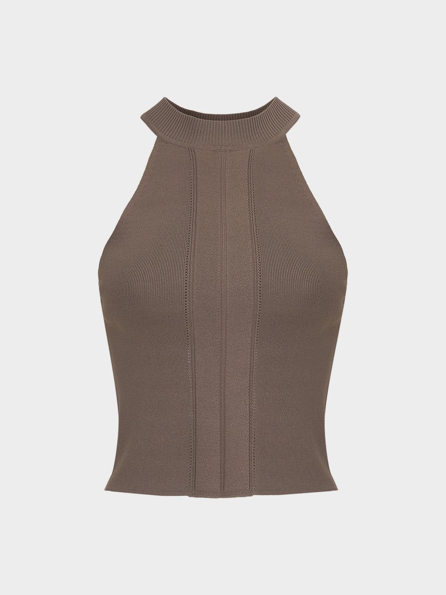 Трикотажный топ 