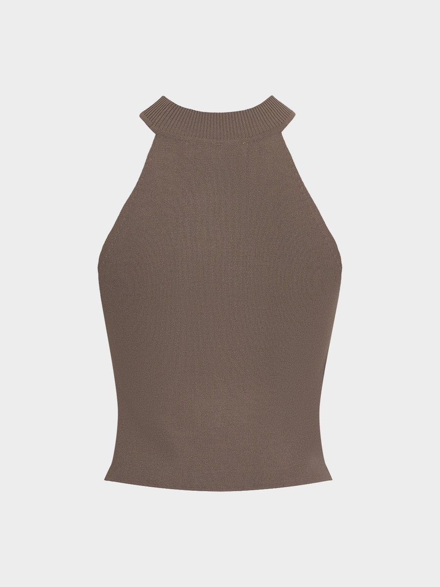 Трикотажный топ 