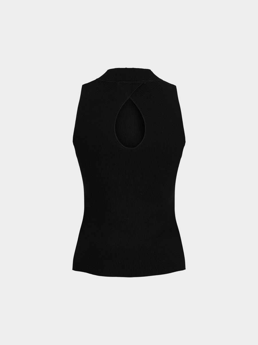 Трикотажный топ 