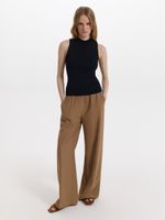 Трикотажный топ 