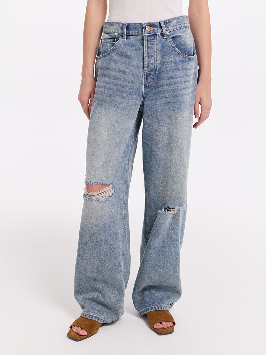 Джинсы Relaxed fit