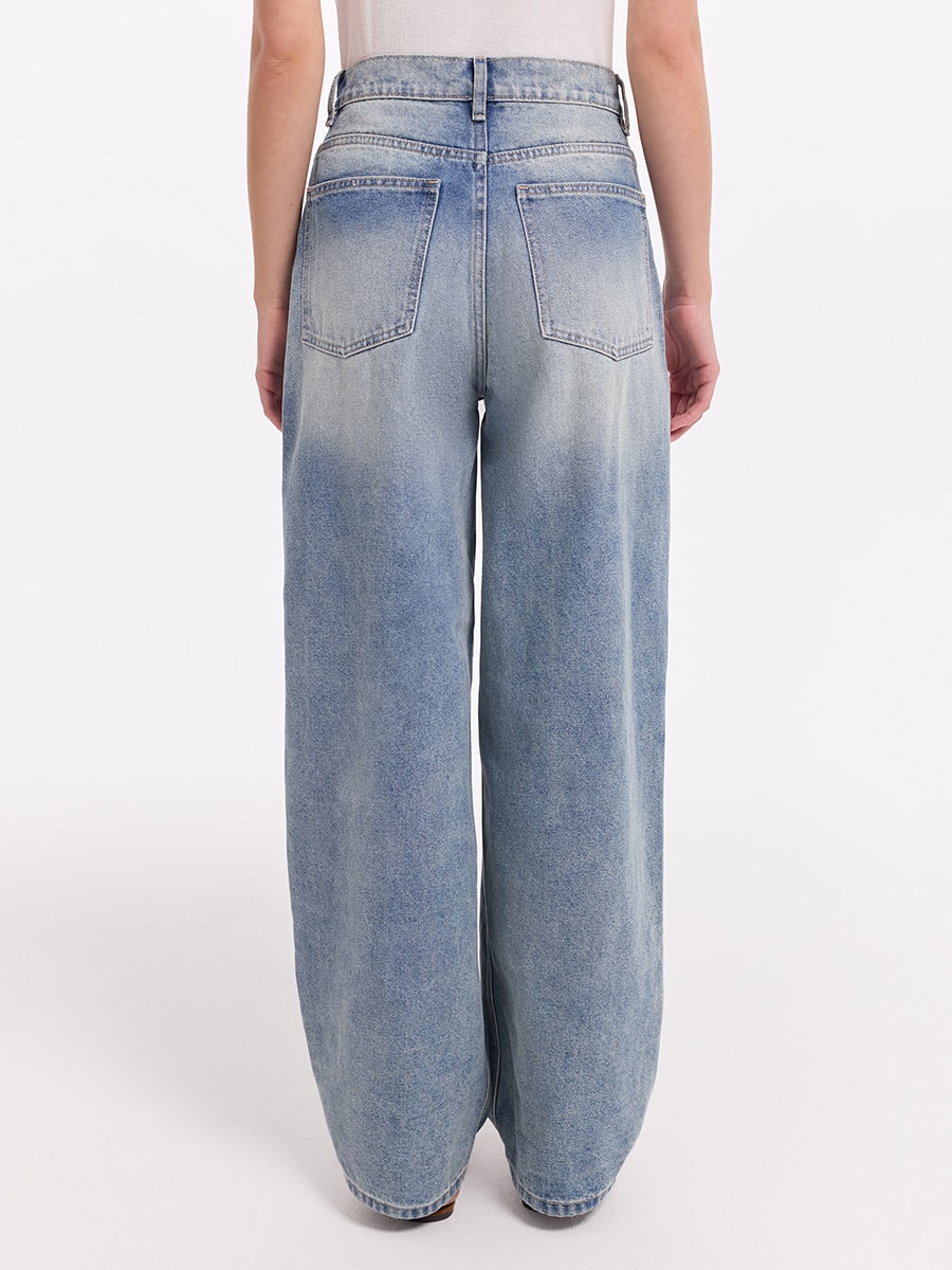 Джинсы Relaxed fit