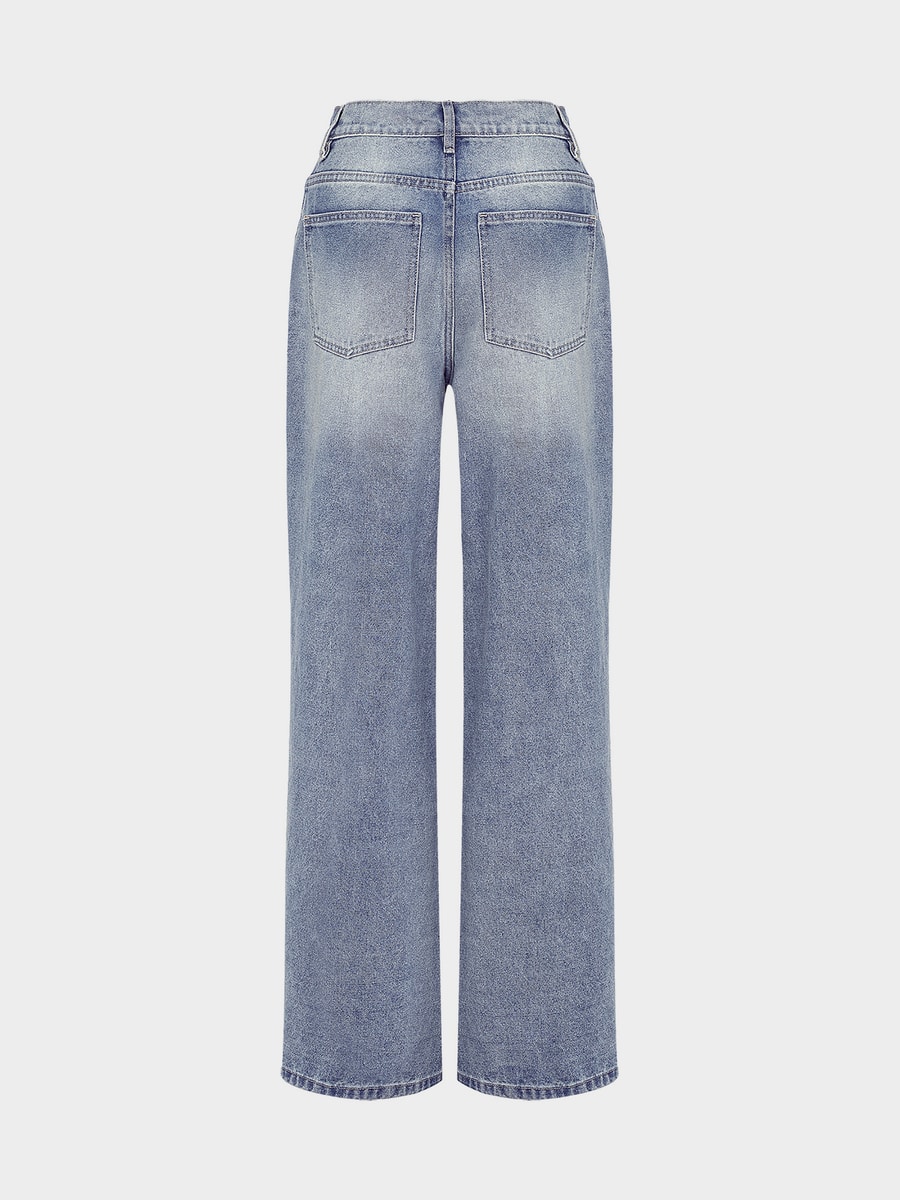 Джинсы Relaxed fit