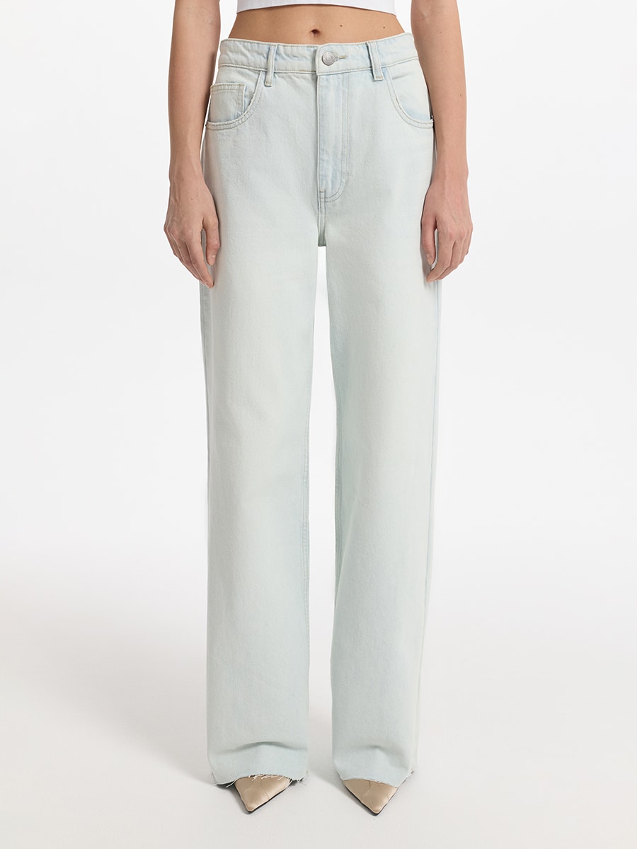 Джинсы Wide leg