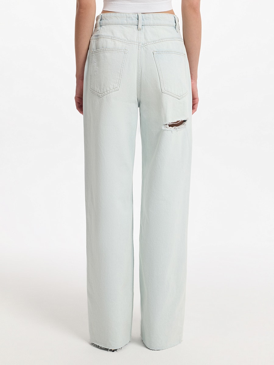 Джинсы Wide leg