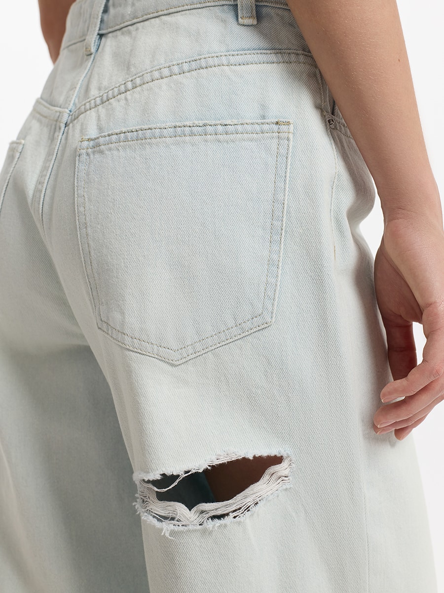 Джинсы Wide leg