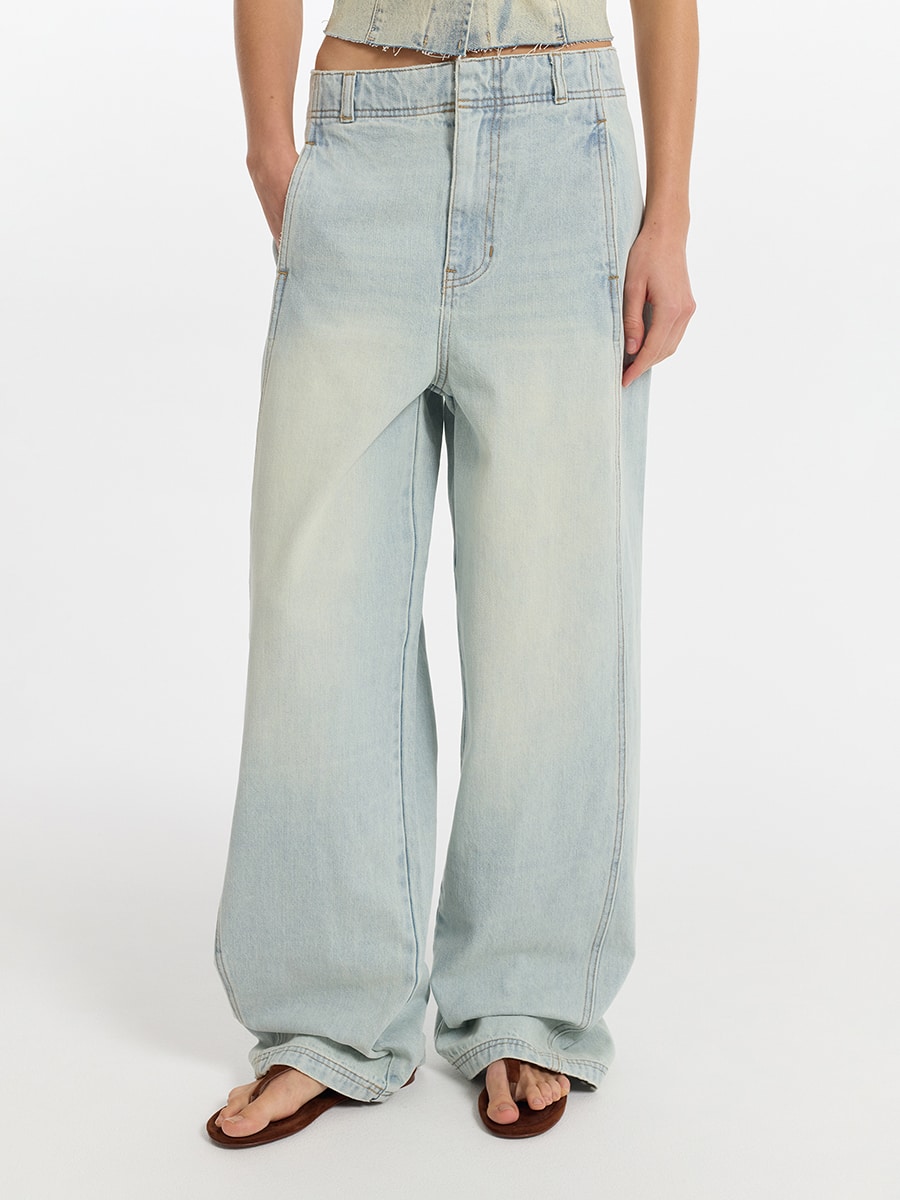 Джинсы Baggy fit 