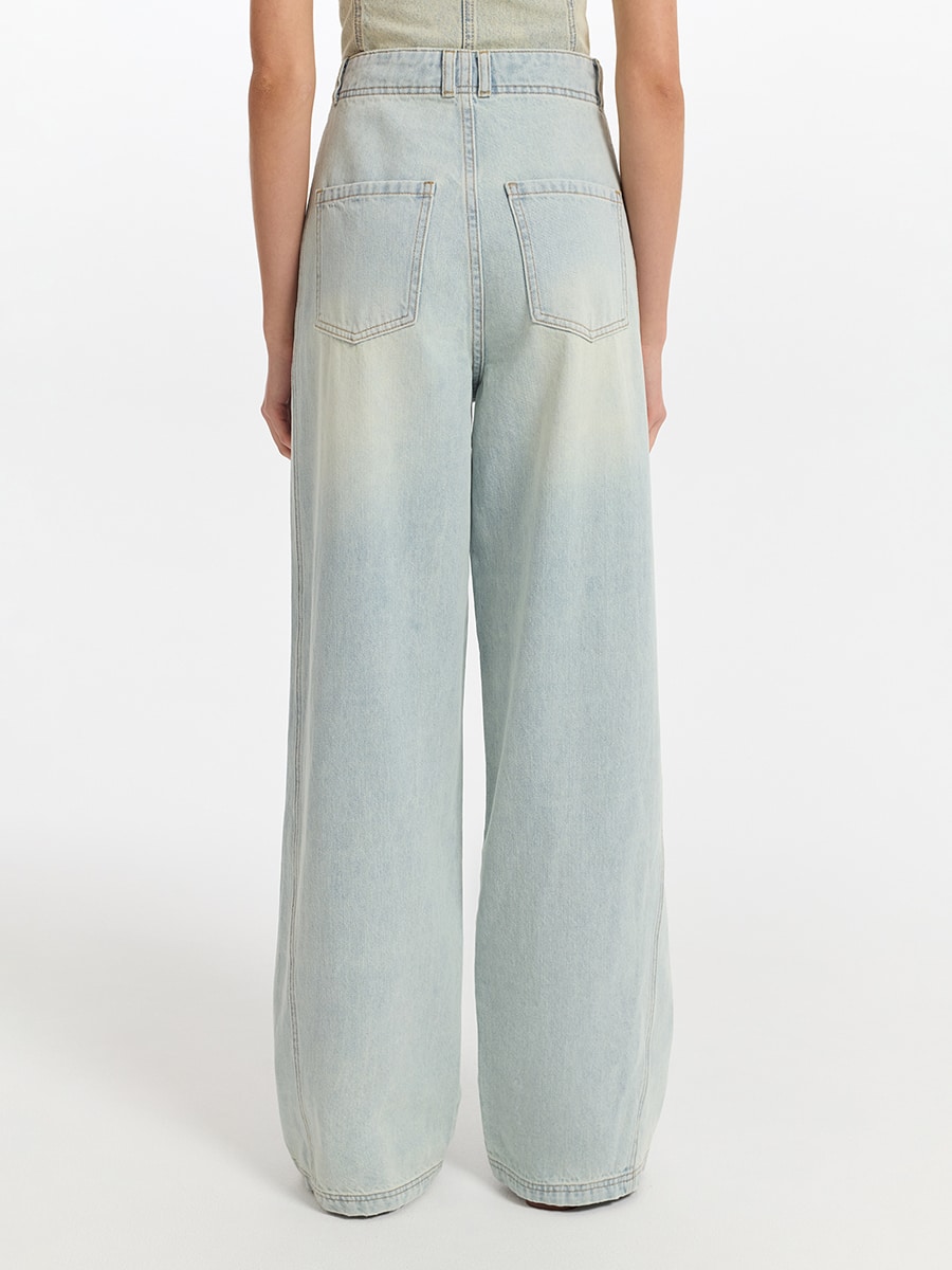 Джинсы Baggy fit 