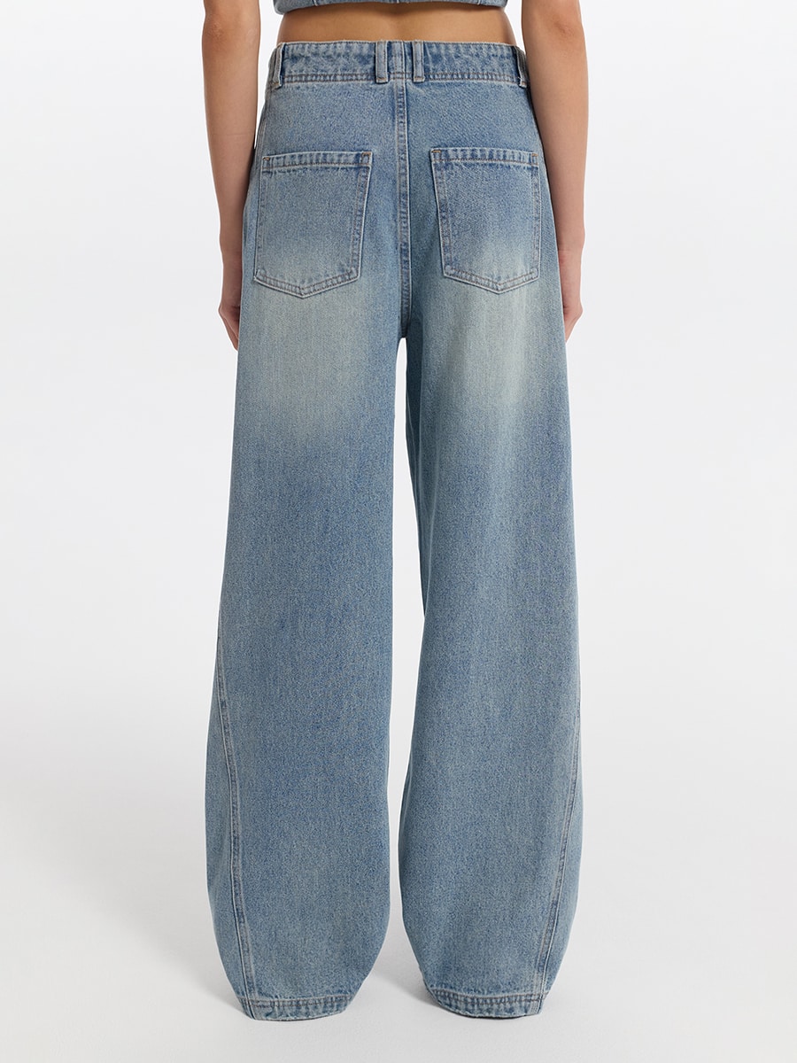 Джинсы Baggy fit 