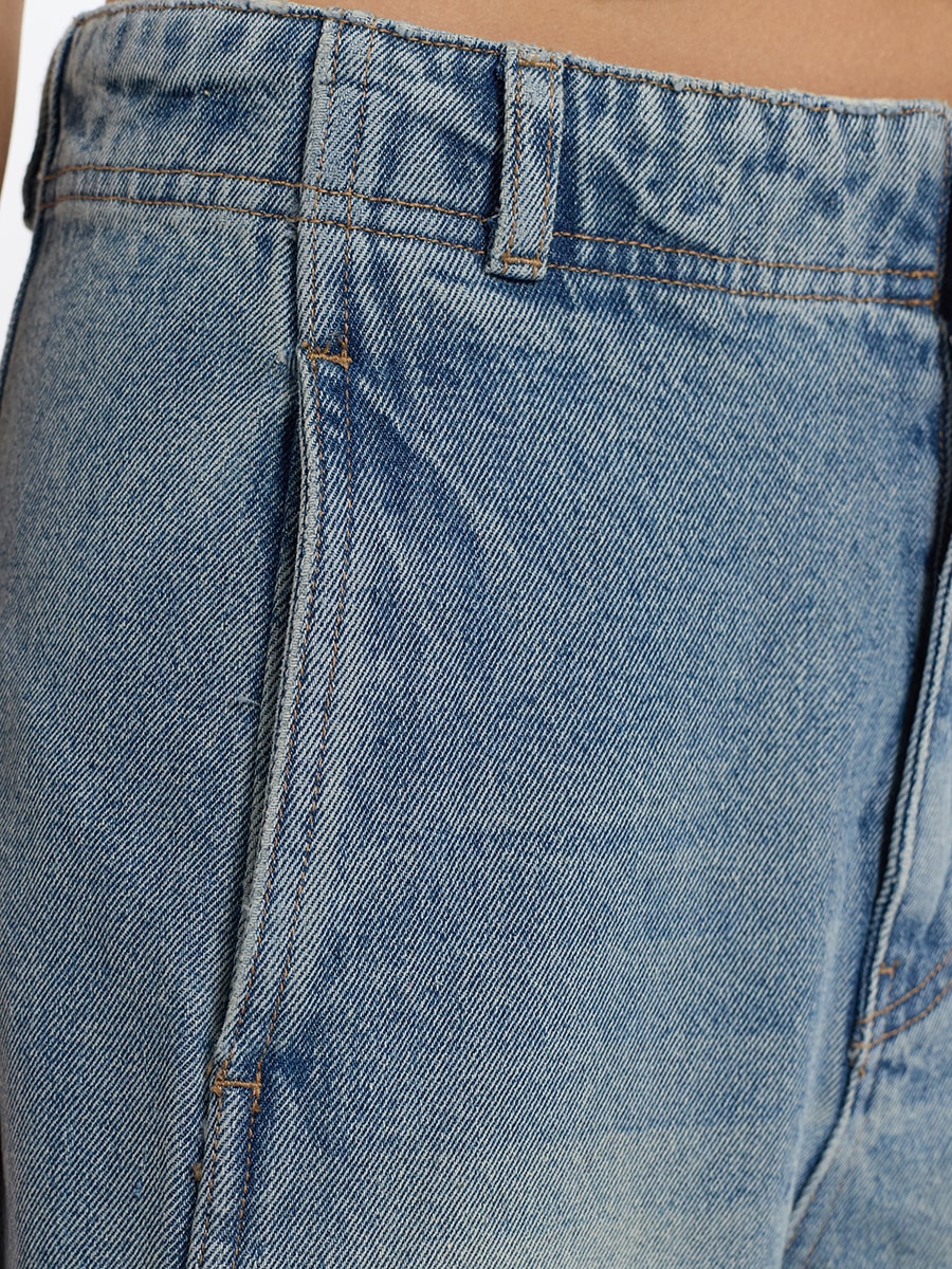 Джинсы Baggy fit 