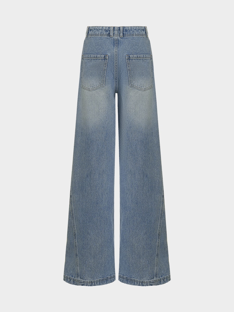 Джинсы Baggy fit 