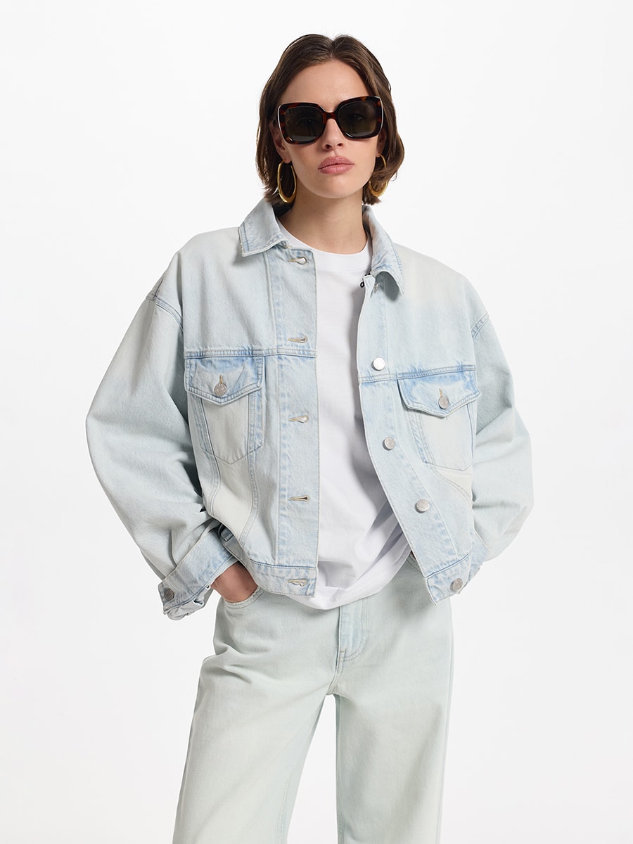 Джинсовая куртка 