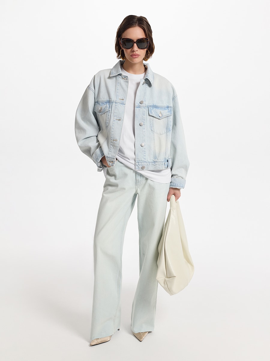 Джинсовая куртка 