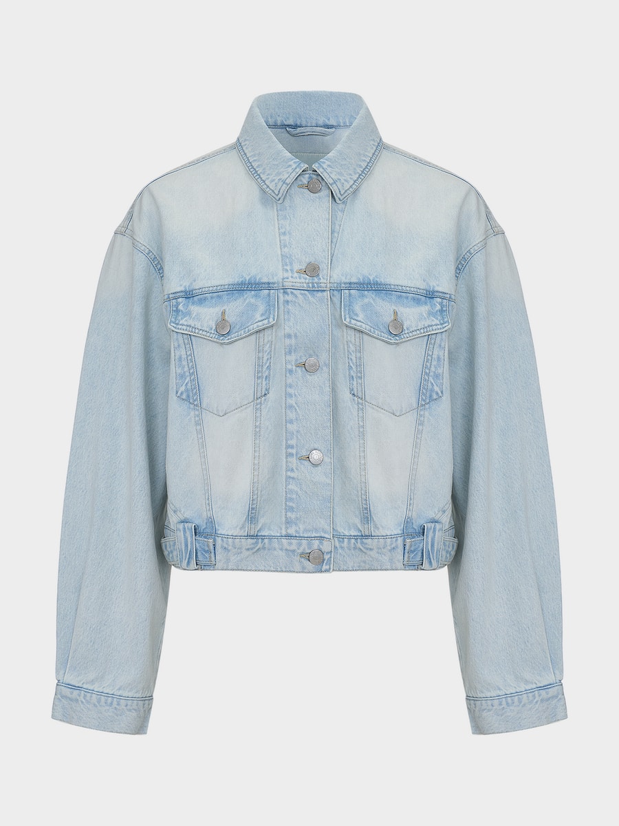 Джинсовая куртка 