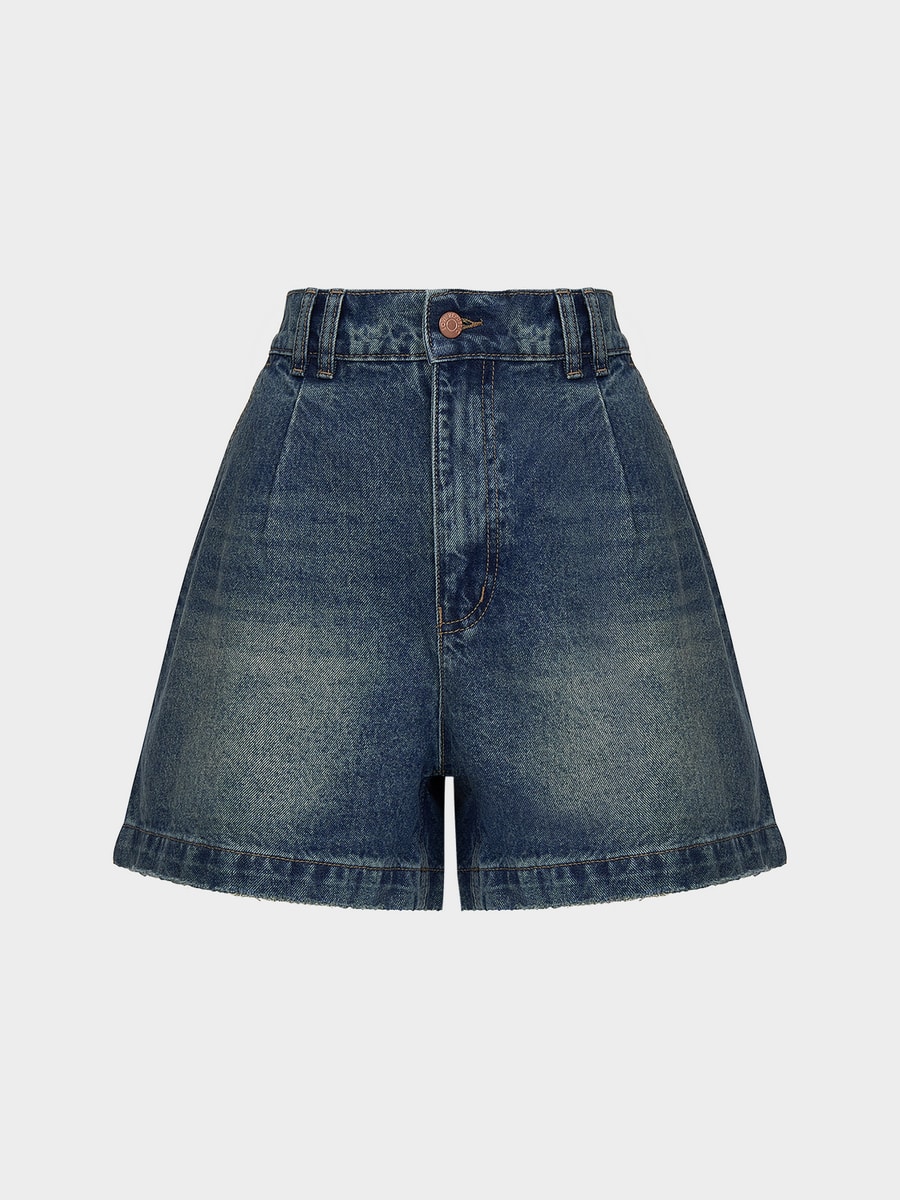 Джинсовые шорты