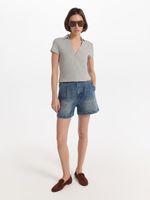 Джинсовые шорты