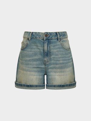 Шорты джинсовые