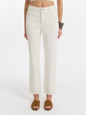 Брюки джинсовые женские