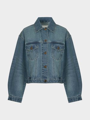 Куртка джинсовая