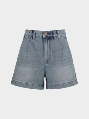 Шорты джинсовые