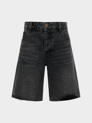 Шорты джинсовые