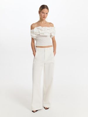 Джинсы Baggy fit со средней посадкой