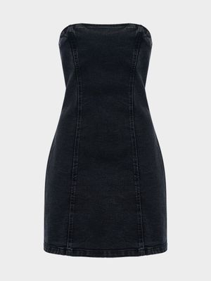 Платье джинсовое