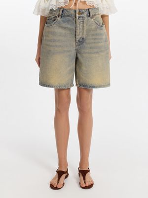 Шорты джинсовые