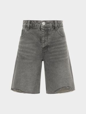 Шорты джинсовые