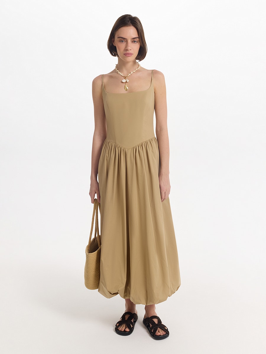 Сарафан из хлопка