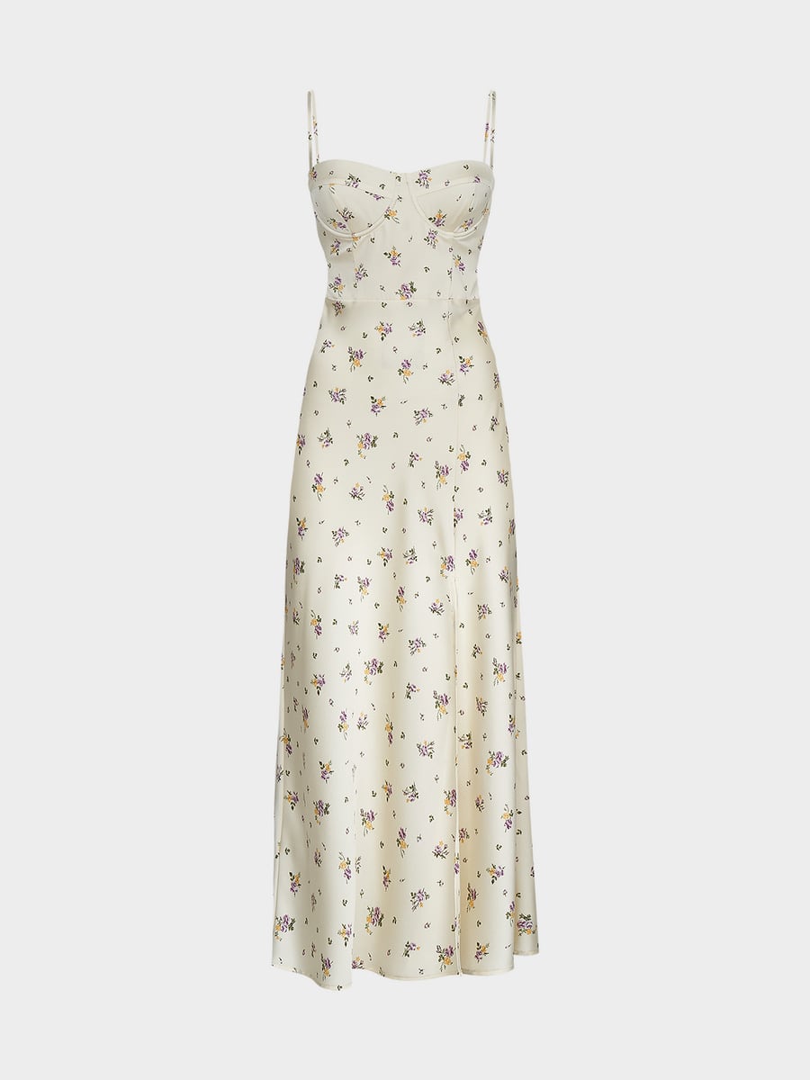 Платье с открытой спиной