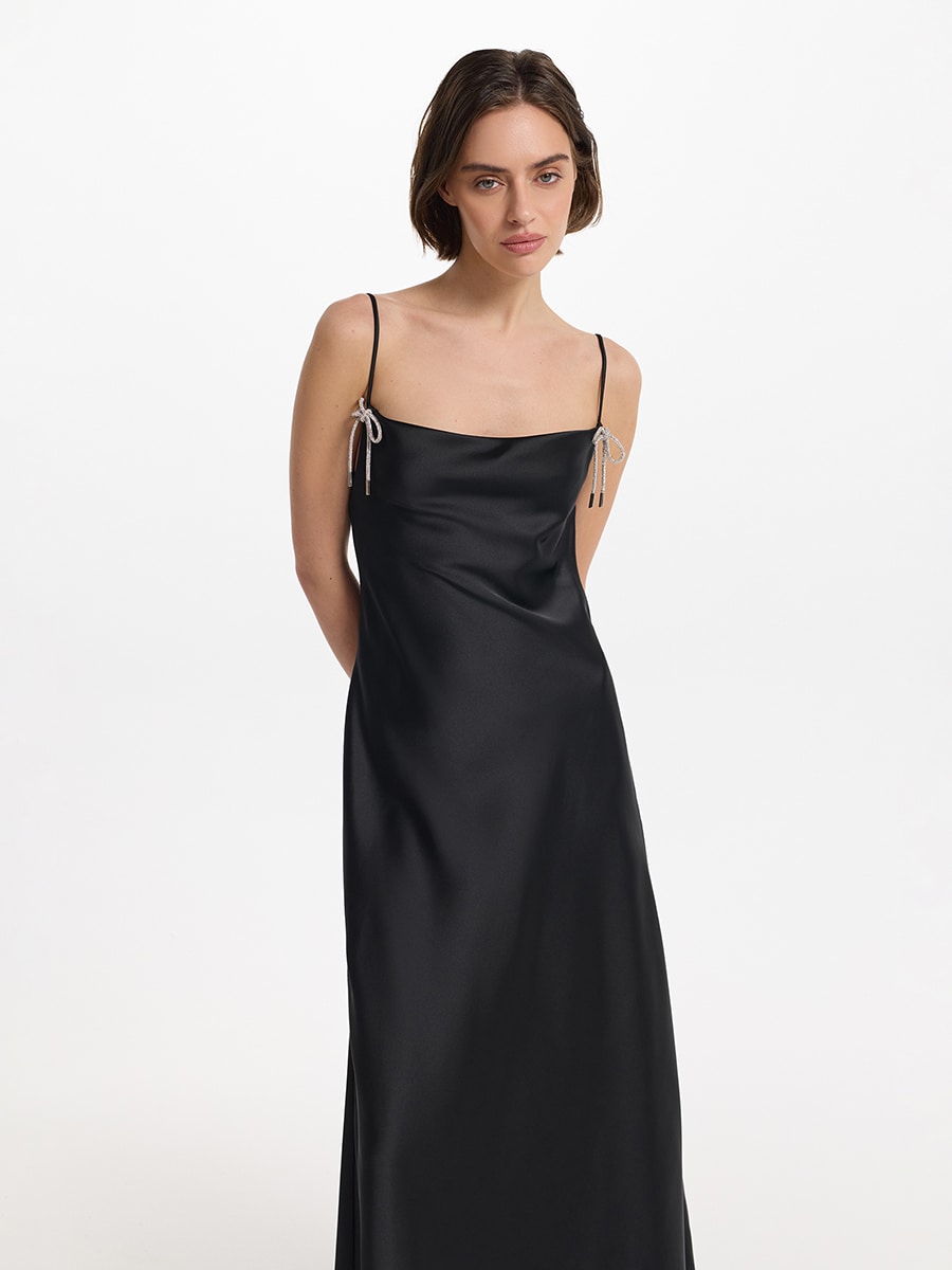 Платье-комбинация 