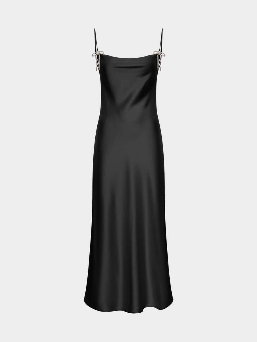 Платье-комбинация 