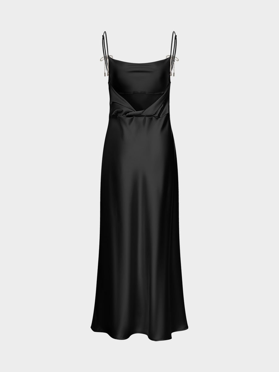 Платье-комбинация 