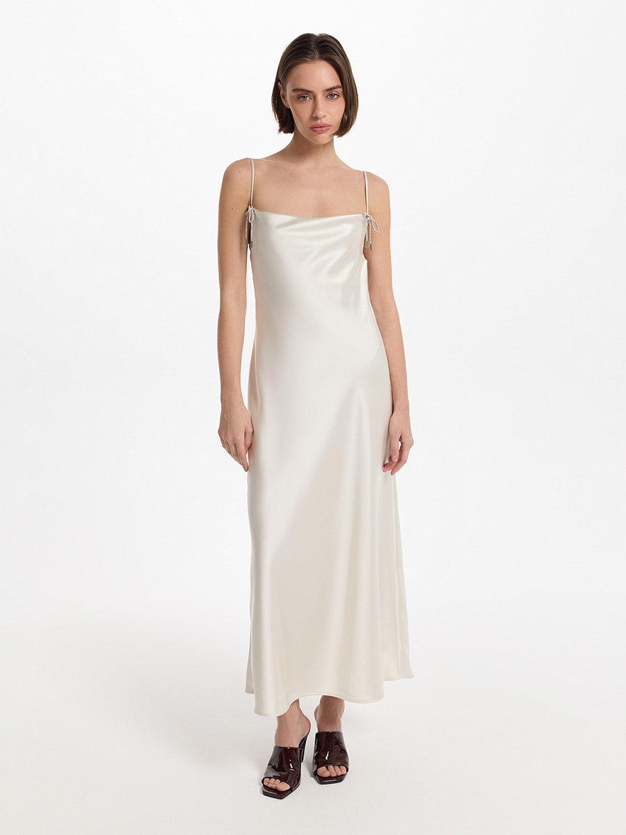 Платье-комбинация 