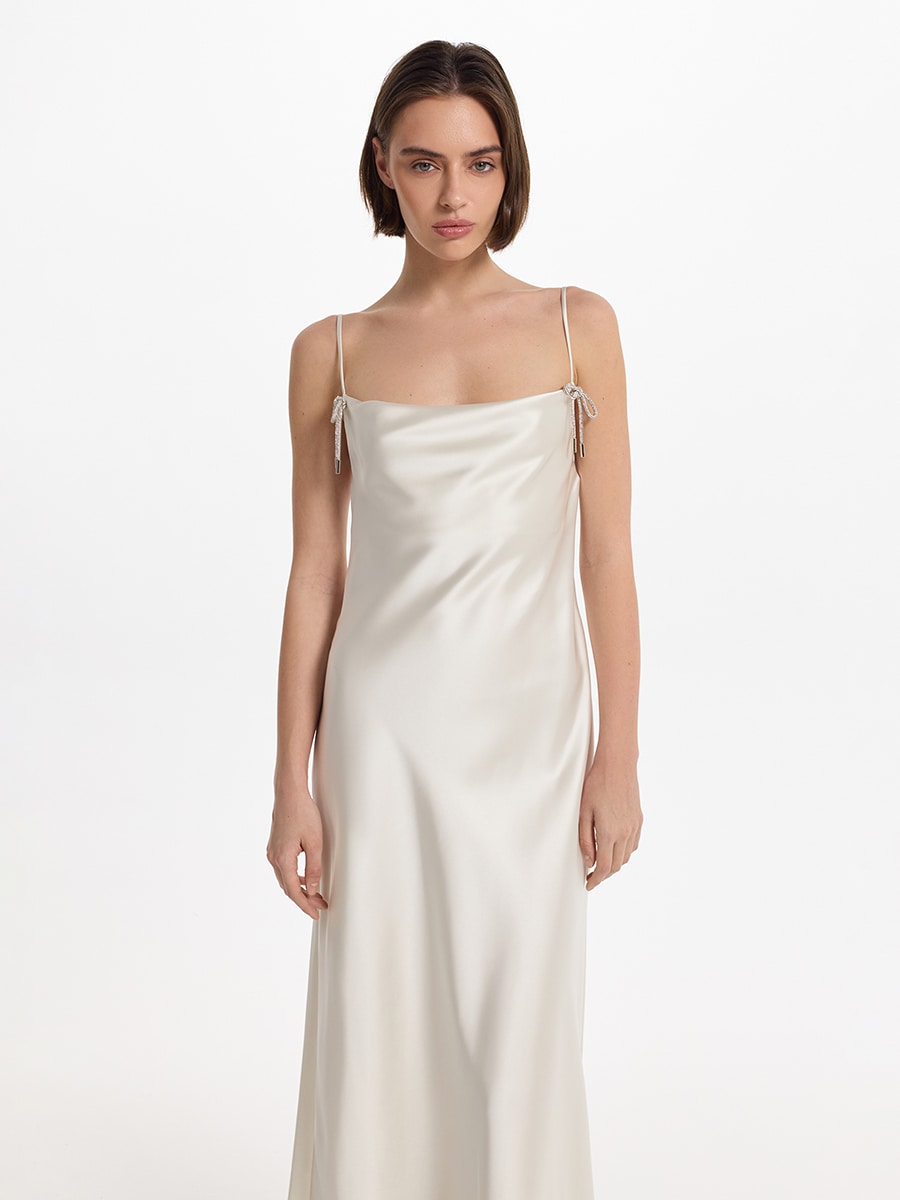 Платье-комбинация