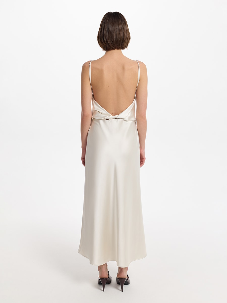 Платье-комбинация