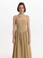 Сарафан из хлопка