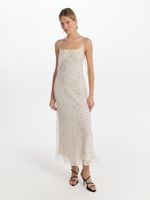 Платье с кристаллами