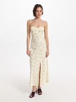 Платье с открытой спиной