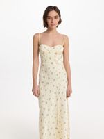 Платье с открытой спиной