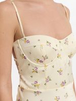 Платье с открытой спиной