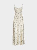 Платье с открытой спиной