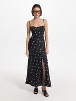 Платье с открытой спиной