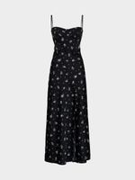 Платье с открытой спиной