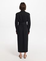 Платье на запах из хлопка