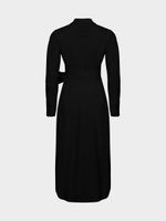 Платье на запах из хлопка