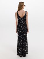 Платье с цветочным принтом